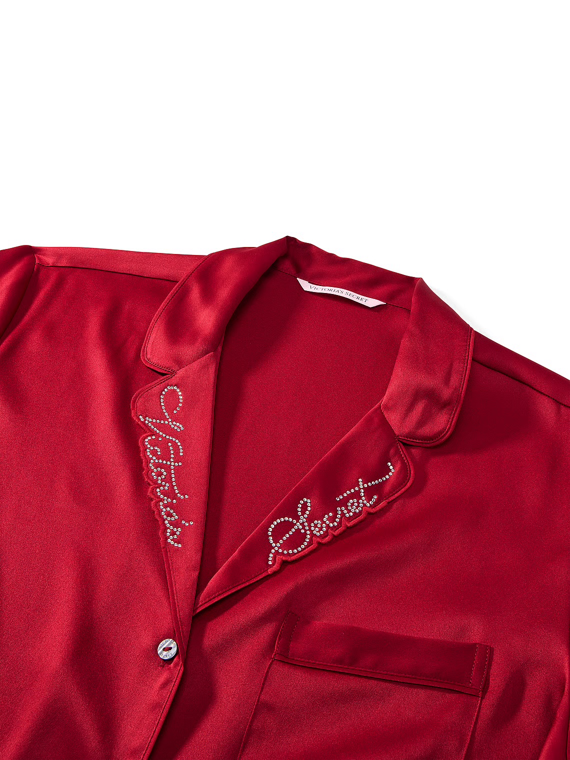 Піжама Signature Satin Shine Short Pajama Set