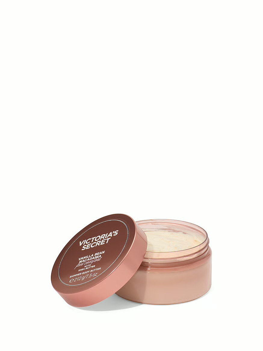 Баттер для тіла з шиммером Vanilla Bean Macadamia 