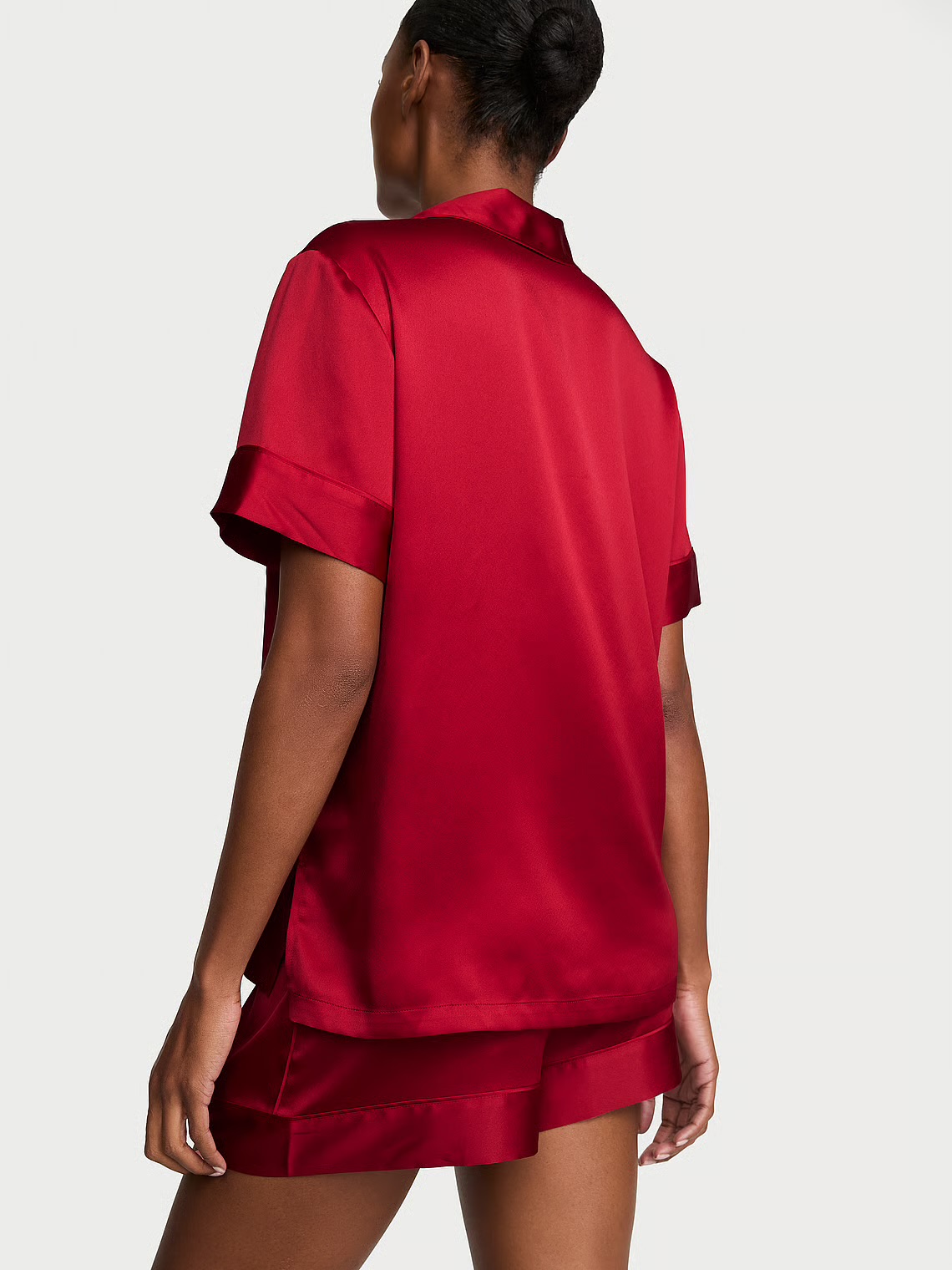 Піжама Signature Satin Shine Short Pajama Set