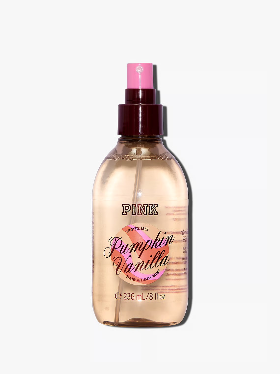 Спрей для тіла та волосся Pumpkin Vanilla 