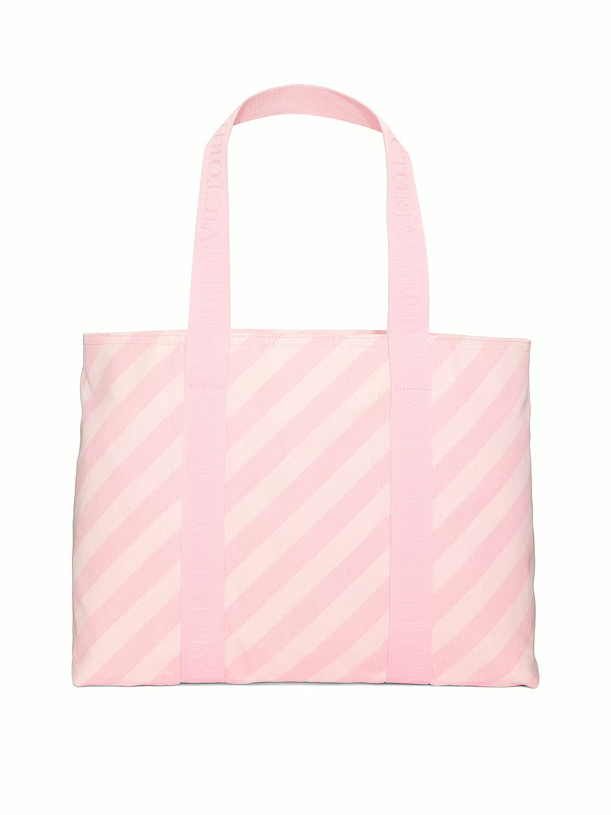 Сумка-шопер Heritage Stripe Canvas Tote Bag