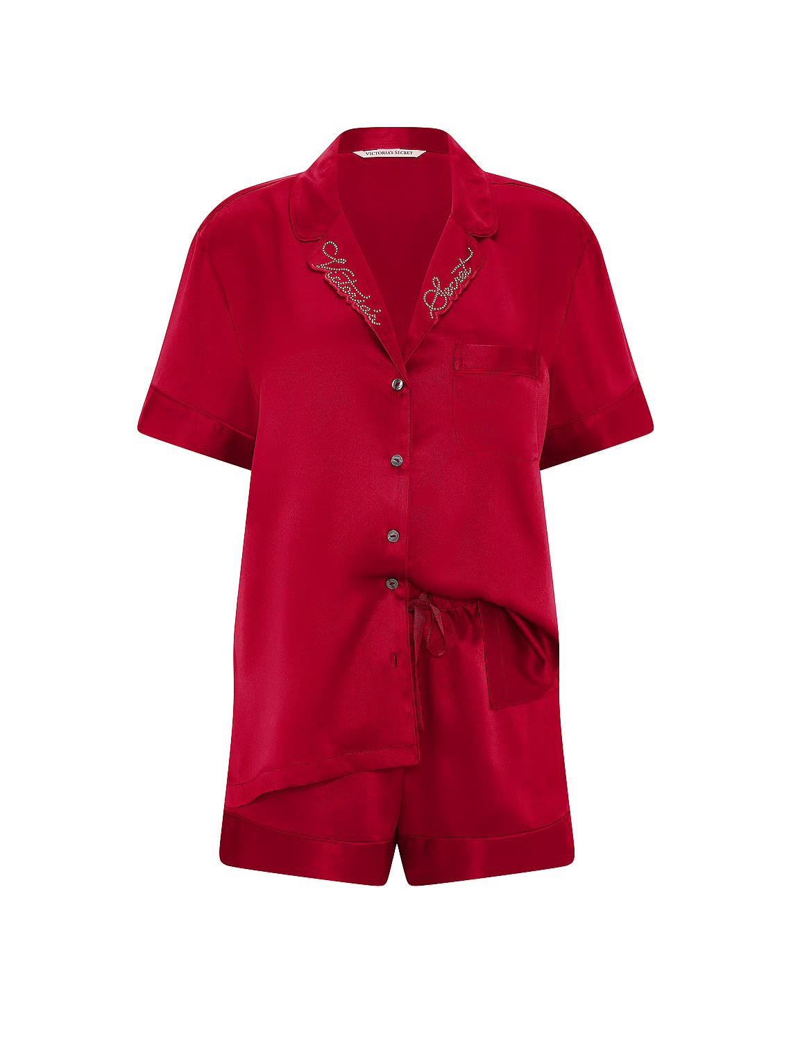 Піжама Signature Satin Shine Short Pajama Set