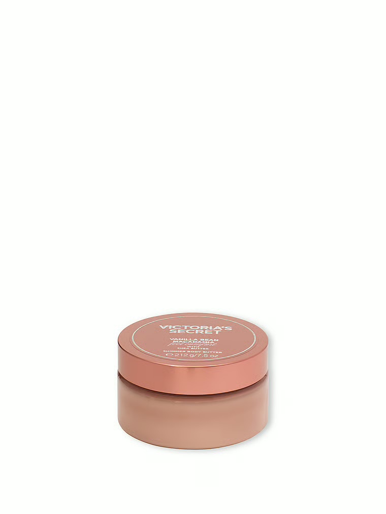 Баттер для тіла з шиммером Vanilla Bean Macadamia 
